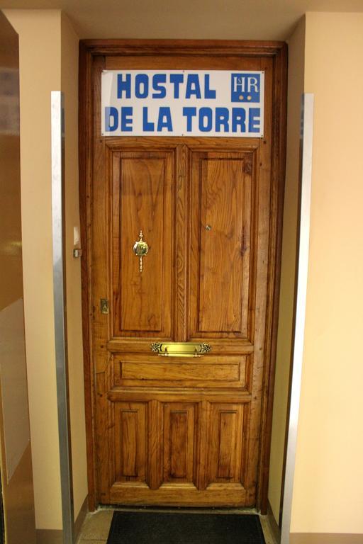 Hostal De La Torre Hostal Economico 바야돌리드 외부 사진